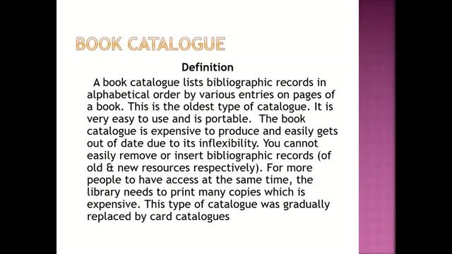 GST 104 Module 3 Unit 1 Small: Library Catalogues смотреть онлайн