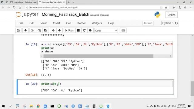 04 Indexing & Slicing 2 смотреть онлайн