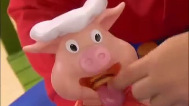 Настольная игра Накорми поросенка смотреть онлайн