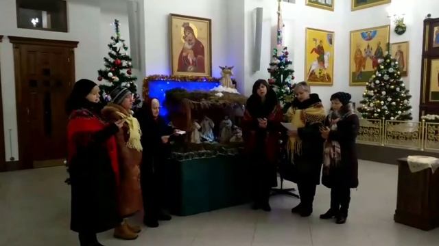 Через гори, через доли - Аматорський хор парафії Зіслання Святого Духа смотреть онлайн