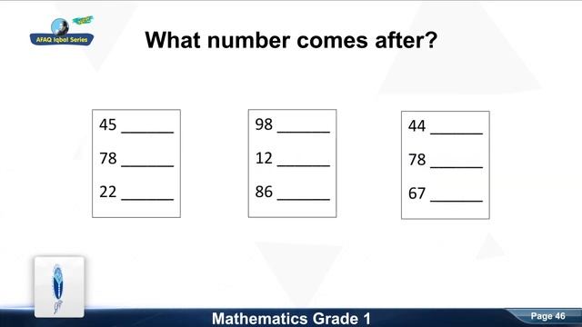 AFAQ Iqbal series Grade-1 Mathematics (Unit# 01-02) | Student’s Resource Pack | Teaching Videos. смотреть онлайн