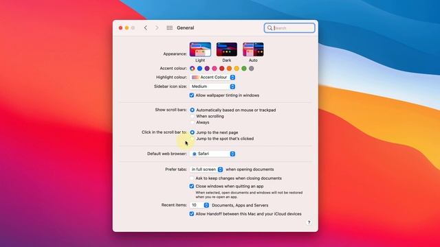 How to change Default Web Browser on Mac Big Sur Apple M1 Macbook смотреть онлайн