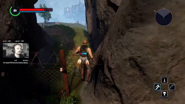 ELEX через GeForce NOW. Первое прохождение. Часть 3. В EGS версия игры - только на английском. смотреть онлайн