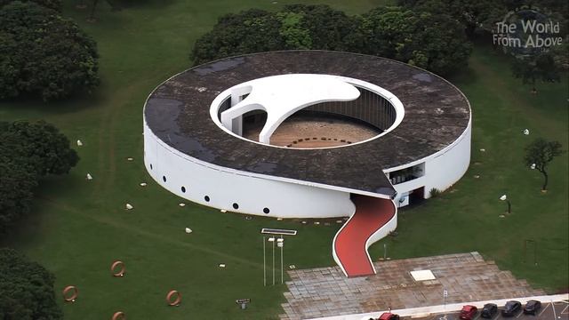Welcome to Brasilia - Brazil's Capital City from Above in High Definition смотреть онлайн