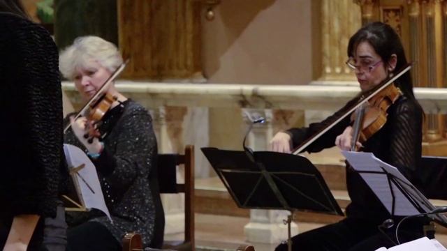 02. Gasparini. Stabat mater. Pro peccatis. Кантантибус Органис. Сарагоса Испания.