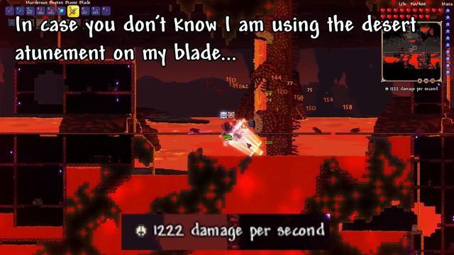 Terraria Broken Biome Blade Is Perfectly Balanced.