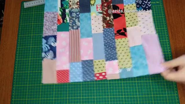 Тренд 2021г Печворк/Курак юбка. МК как сшить детскую юбочку из лоскутков ? смотреть онлайн