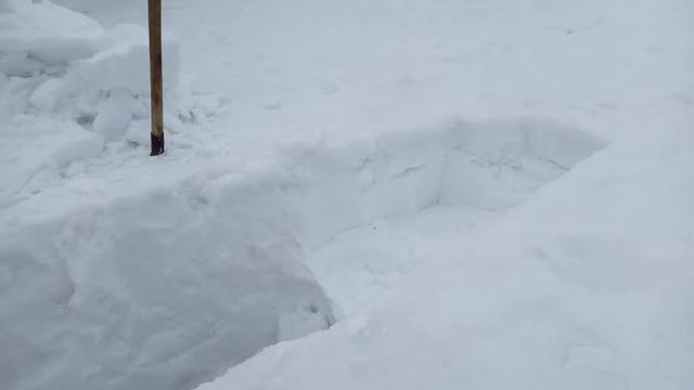 Расчистка от снега дорожек смотреть онлайн