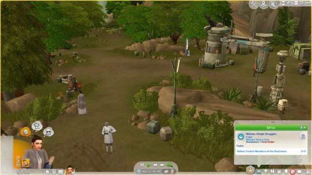 The Sims 4 Star Wars Journey to Batuu Supply Shortage смотреть онлайн