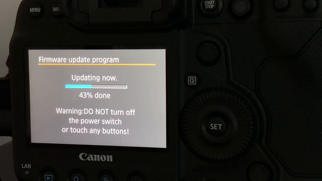 Canon EOS 1D X Mark III - Firmware Update Version 1.1.0