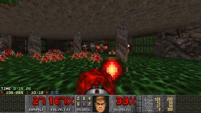 (DOOM II) Italo Doom - Map 06: Baila Bolero - UV-MAX смотреть онлайн
