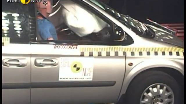 Euro NCAP | Chrysler Voyager | 2007 | Crash Test