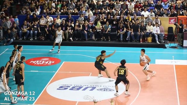 Game Highlights: SMA Kolese Gonzaga vs SMA Al-Izhar Pondok Labu. Rayhan Alfaro with 12 Points. смотреть онлайн