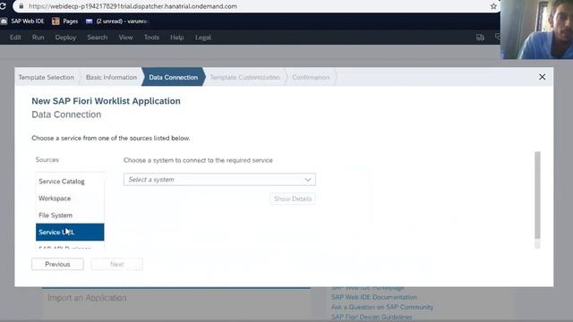 Configure SAP Web IDE for OData Service - TechTablet - Varun Rao смотреть онлайн