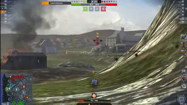 World Of Tanks: Blitz дарю прем танк и 14 дней према) смотреть онлайн