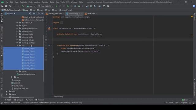 Tutorial Koding Android Studio Kotlin | Aplikasi Drum смотреть онлайн