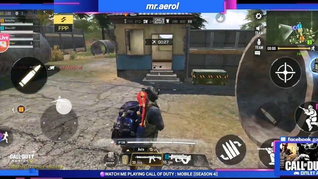 ?WATCH ME PLAYING CALL OF DUTY : MOBILE ||SEASON 4|| смотреть онлайн