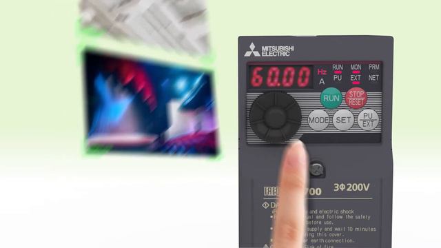 Mitsubishi Electric FR-D700 Micro Inverter смотреть онлайн