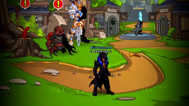 AQW Cerberus Shop Review! смотреть онлайн