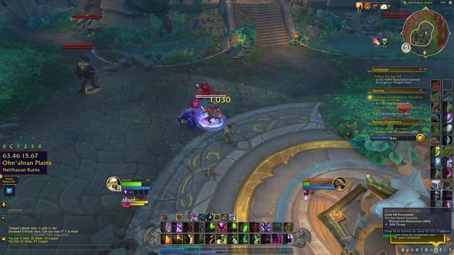 The Sundered Asunder WoW Quest смотреть онлайн