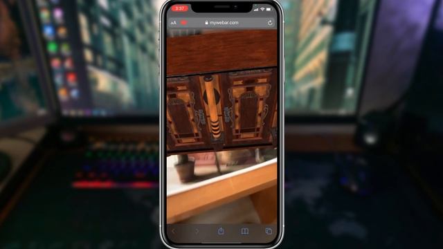WebAR: Multi-Target Tracking In Augmented Reality (for web browsers) — MyWebAR.com смотреть онлайн