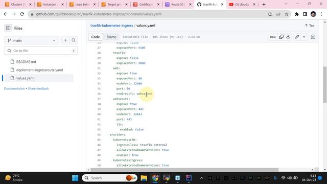 Deploying Traefik on AWS EKS with Helm & TLS Encryption via AWS Cert Manager #eks #aws #devops #sre смотреть онлайн