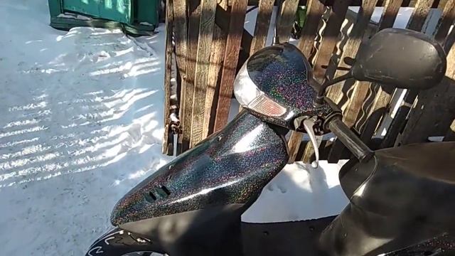 Honda dio 27 М601+Flake diamant смотреть онлайн