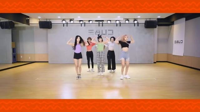 [Gidle Dumdi Dumdi Dance] Practice Mirrored