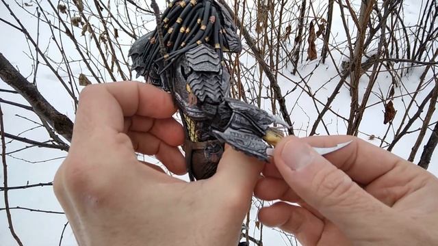 Обзор фигурки Chopper Predator NECA смотреть онлайн