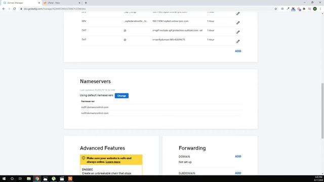How To Point Godaddy Domain to Any Web Hosting using IP Address | Name Server смотреть онлайн