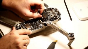 Замена платы ESC на Dji mavic pro