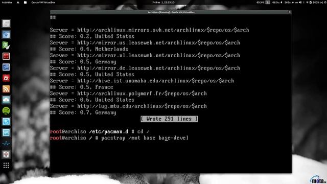 ArchLinux: Installation de base (2013.02.01) [FR] смотреть онлайн