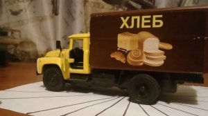 Обзор модели ЗИЛ-130|ТехноПарк