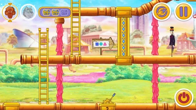 Иван Царевич и Серый Волк 3 Повидло Провод (уровни 6-10) Прохождение на 3 звезды