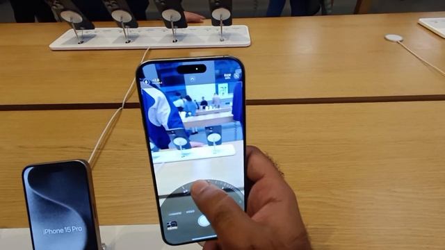 iPhone 15 Pro Max Review - Natural Titanium First Look ! *Big Upgrade* смотреть онлайн