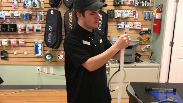 How to Apply Yonex Super Grap to Your Badminton Racquet смотреть онлайн