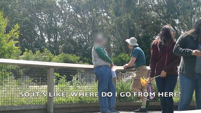 TYPICAL ZOOKEEPER TALK: SAN FRANCISCO ZOOKEEPER PRANK EXTRA смотреть онлайн