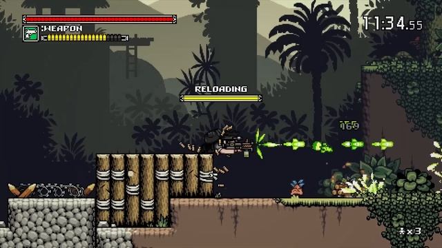 Mercenary Kings on PS4 - Launch Trailer смотреть онлайн
