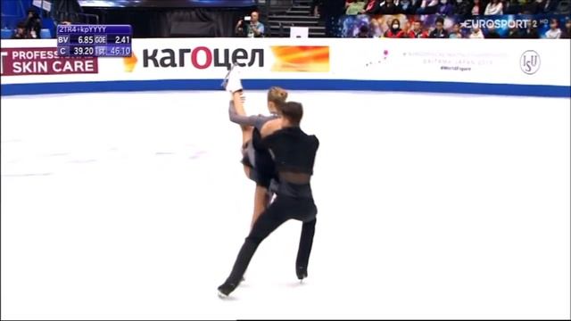 2019 WC Stepanova & Bukin RD ESP смотреть онлайн