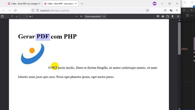 Como usar CSS externo no Dompdf para gerar PDF com PHP смотреть онлайн