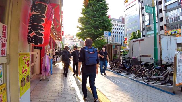 Shinjuku in Tokyo. Feel the city of adults ♪ 💖 4K ASMR non-stop 1 hour 01 minutes смотреть онлайн