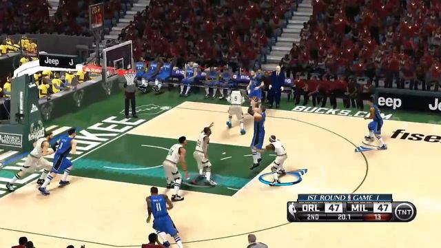 Milwaukee Bucks Vs Orlando Magic 1st Round Game 1 Full Game Highlights (PLAYOFFS) смотреть онлайн