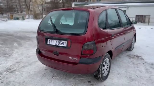 Продажа авто Renault Scenic 1997 год 1.6 бензин 2400? смотреть онлайн