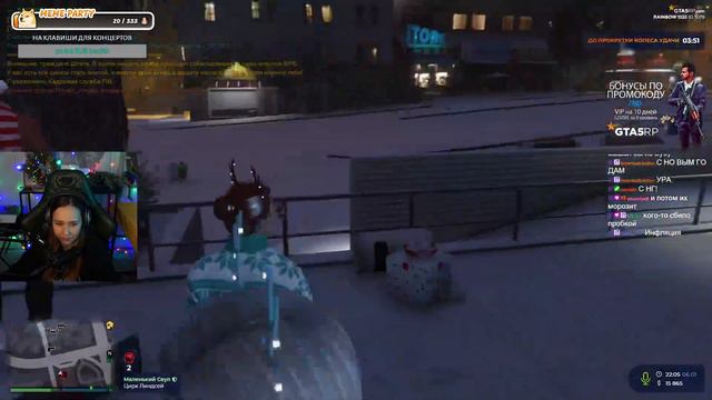 Вернулась и болею RP+Wolf amogus, если буду норм себя чувствовать ! Grand Theft Auto V 06012024 смотреть онлайн