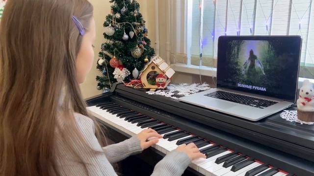 SOFT MOZART Winter Recital 2022-2023 Veronika (10) plays: Greensleeves v2 смотреть онлайн