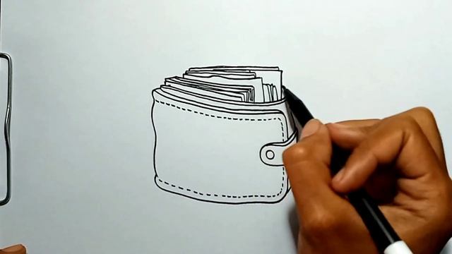 How to Draw a Wallet Full of Credit Card смотреть онлайн