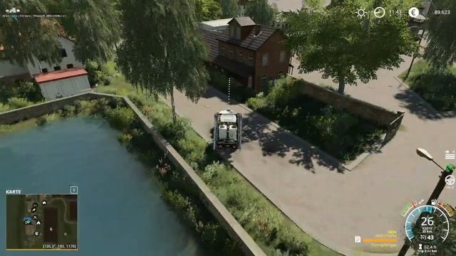 LS19 – Hof Bergmann # 380 – Wir verkaufen Sojabohnen – смотреть онлайн