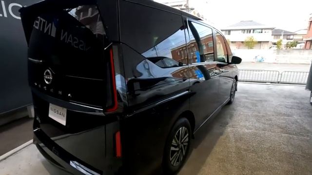 NISSAN SERENA HIGHWAYSTAR V  / 日産　セレナ　ハイウェイスターV ダイヤモンドブラック　5BA-FC28