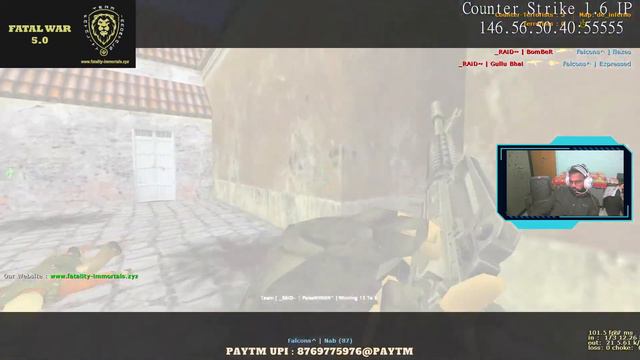Team Fatality - Fatal War 5.0 Live | Match 8 | Team Aloo vs Team Maze | CS1.6 INDIA #fatality смотреть онлайн