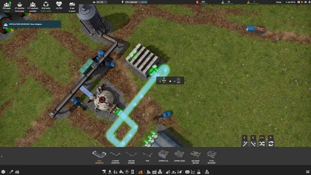 Captain of Industry - Строительство логистики как оно есть / Эпизод 3 смотреть онлайн